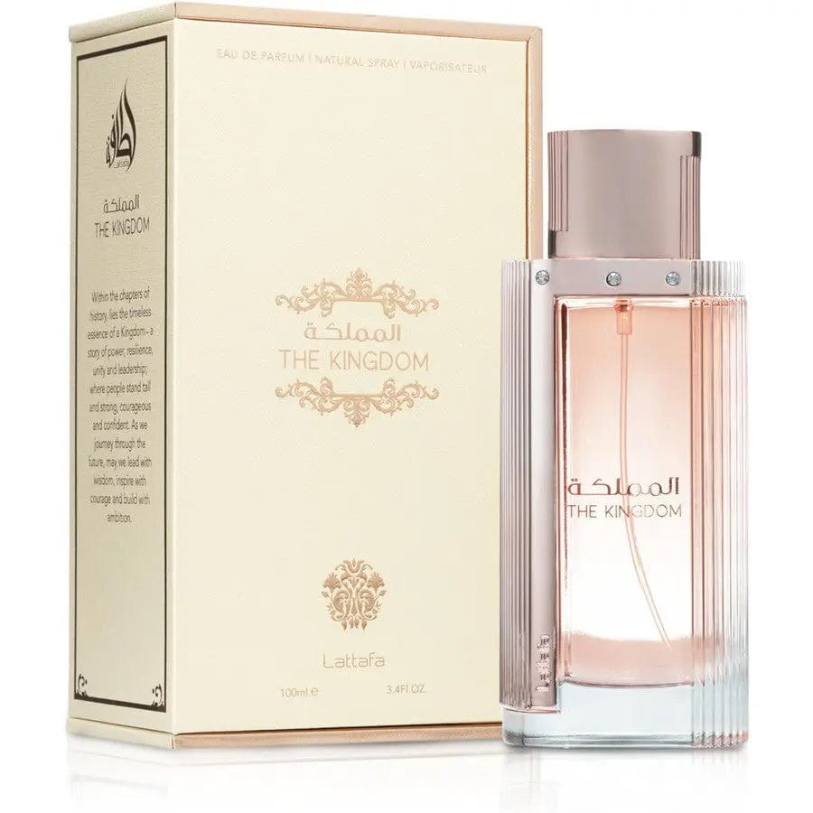 The Kingdom By Lattafa For Women 3.4oz EDP Spray