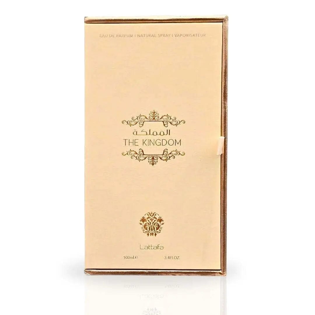 The Kingdom By Lattafa For Women 3.4oz EDP Spray