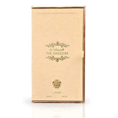 The Kingdom By Lattafa For Women 3.4oz EDP Spray