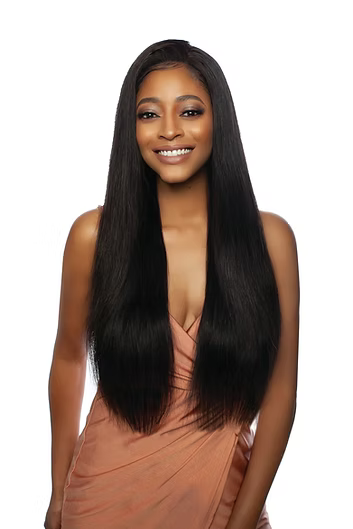 Trill Tro4426 13A 4X4 Hd Lace 22" Closure Straight Wig, NATURAL JAHB BEAUTY SUPPLY