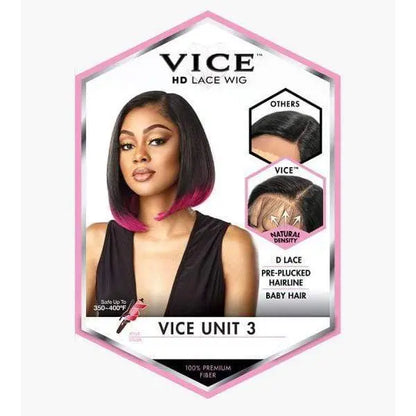 VICE UNIT 3 - Vice Synthetic HD Lace Front Wig JAHB BEAUTY SUPPLY