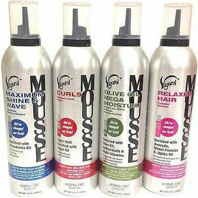 Vigorol Mousse 12oz VIP Extensions