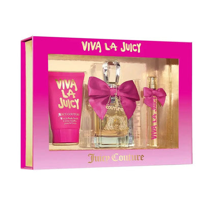 Viva La Juicy by Juicy Couture 3Pcs Set for Women EDP Spray