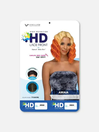 Vivica A Fox Natural Baby Swiss Lace Front Wig - AMAIA JAHB BEAUTY SUPPLY