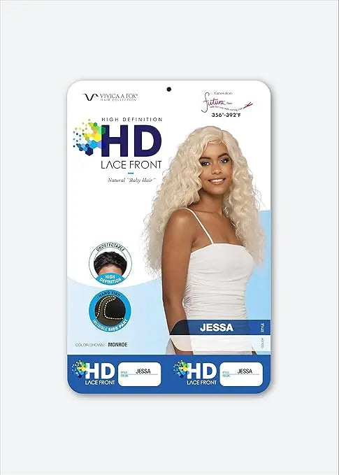 Vivica A. Fox JESSA, SYNTHETIC HAIR, Natural Baby Lace Wig, JAHB BEAUTY SUPPLY