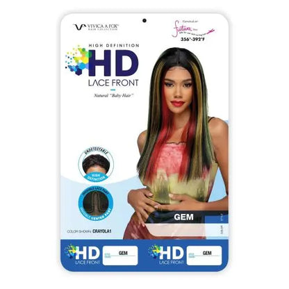 Vivica Fox HD Lace Front Wig Gem (CRAYOLA3) JAHB BEAUTY SUPPLY
