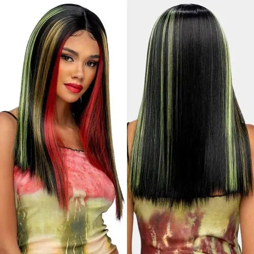 Vivica Fox HD Lace Front Wig Gem (CRAYOLA3) JAHB BEAUTY SUPPLY