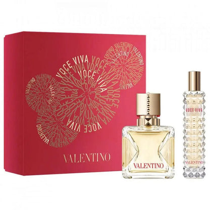 Voce Viva By Valentino 2Pcs Set for Women EDP Spray