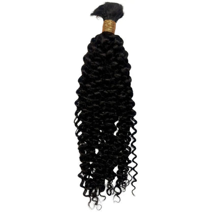 Water Wave Bulk 100% Human Braiding Hair Private Label