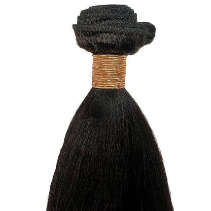 Yaki Straight 100% Human Hair Bundles