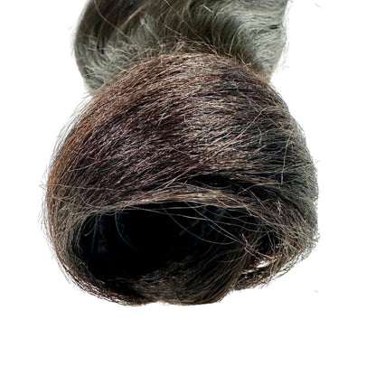 Yaki Straight 100% Human Hair Ponytail Extension