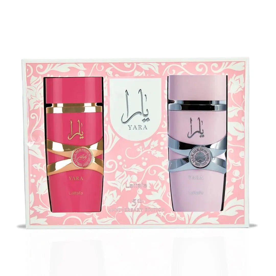 Yara & Candy By Lattafa 2 Pcs Set  EDP Spray