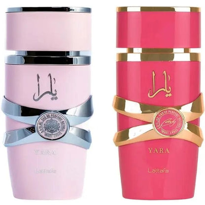 Yara & Candy By Lattafa 2 Pcs Set  EDP Spray