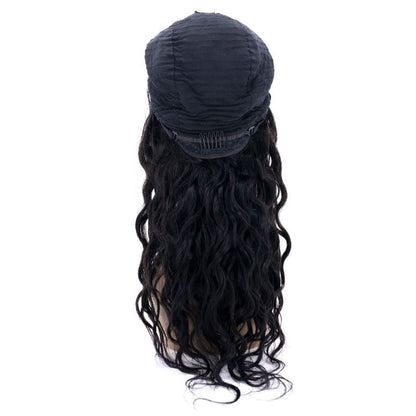 Beach Wave U Part 100% Human Hair Wig