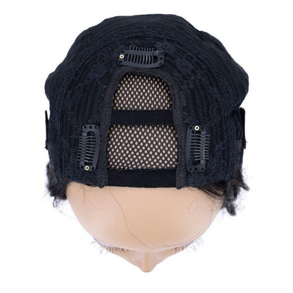 Beach Wave U Part 100% Human Hair Wig