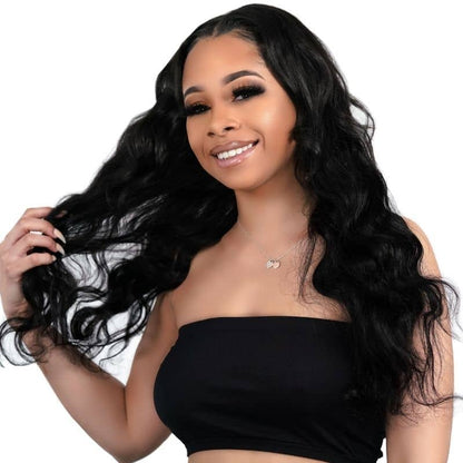 Body Wave U Part 100% Human Hair Wig