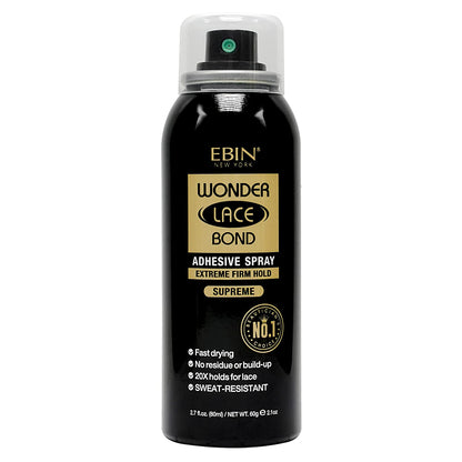 EBIN NEW YORK Wonder Lace Bond Adhesive Spray -Supreme Hold