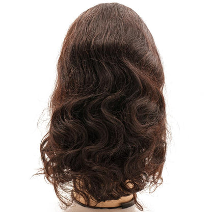 Glueless Body Wave 5x5 HD Lace 100% Human Hair Closure Wig