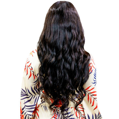 Glueless Body Wave 5x5 HD Lace 100% Human Hair Closure Wig