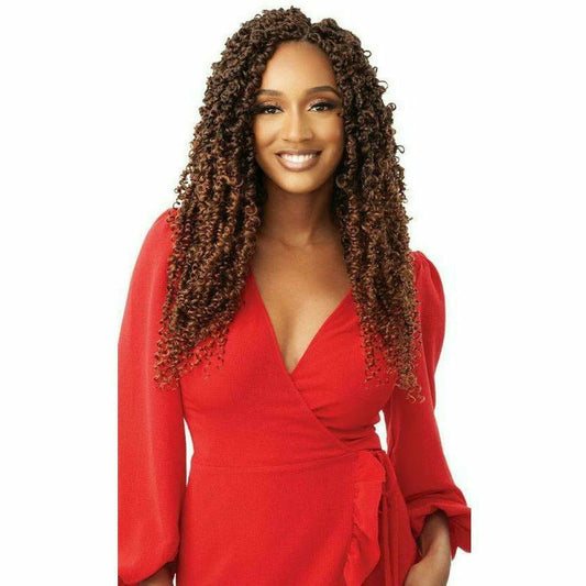 BUTTERFLY PASSION TWIST 18″