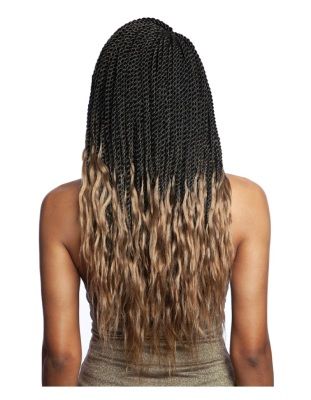 MANE CONCEPT Crochet hair - Afri Naptural 3X Pre-Stretched Kritz Senegal Twist 18"