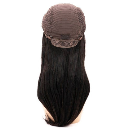 Straight 4x4 Transparent Lace 100% Human Hair Closure Wig