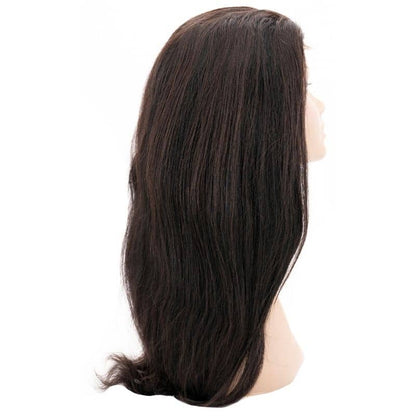 Straight 4x4 Transparent Lace 100% Human Hair Closure Wig
