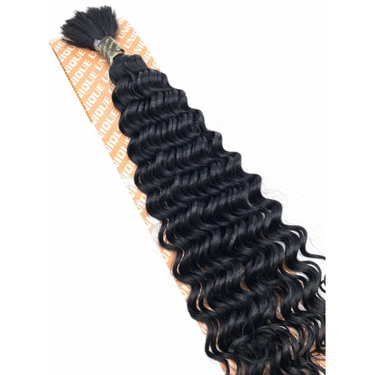 Unique's New Deep Bulk / 100% Human Hair 24''