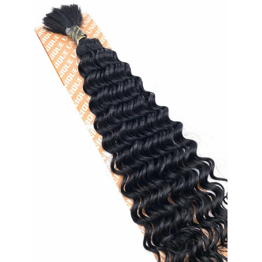 Unique's New Deep Bulk / 100% Human Hair 24''
